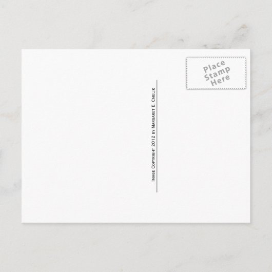 Funny Golfing Moods Briefkaart (Achterkant)