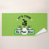 Funny Golfing Pros Golfing Fanatics Sports Badhanddoek (Badhanddoek)