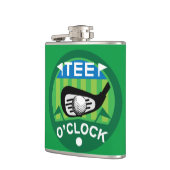 Funny Golfing Pros Golfing Fanatics Sports Flask Heupfles (Links)