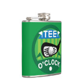 Funny Golfing Pros Golfing Fanatics Sports Flask Heupfles (Rechts)