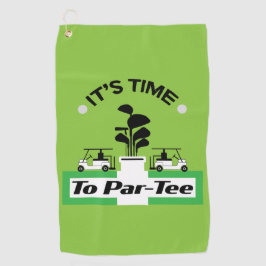 Funny Golfing Pros Golfing Fanatics Sports Golfhanddoek