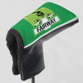 Funny Golfing Pros Golfing Fanatics Sports Golfheadcover (3/4 voorkant)