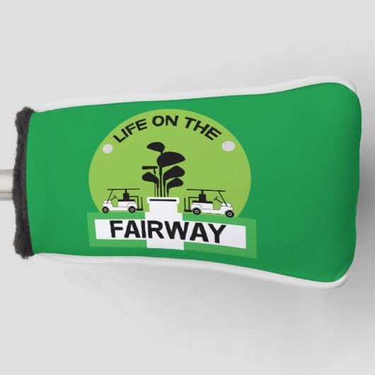 Funny Golfing Pros Golfing Fanatics Sports Golfheadcover (Voorkant)