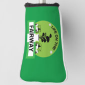 Funny Golfing Pros Golfing Fanatics Sports Golfheadcover (Draai 90)