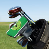 Funny Golfing Pros Golfing Fanatics Sports Golfheadcover (Insitu)