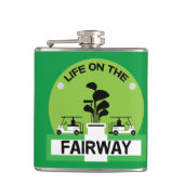 Funny Golfing Pros Golfing Fanatics Sports Heupfles (Voorkant)