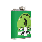 Funny Golfing Pros Golfing Fanatics Sports Heupfles (Rechts)