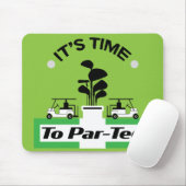 Funny Golfing Pros Golfing Fanatics Sports Muismat (Met muis)