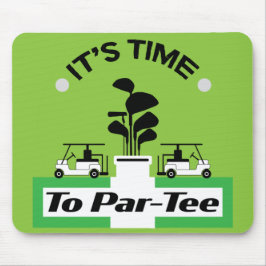 Funny Golfing Pros Golfing Fanatics Sports Muismat