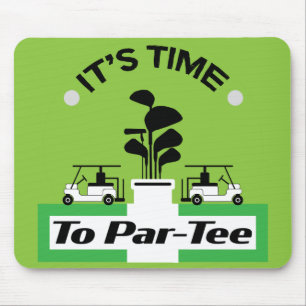 Funny Golfing Pros Golfing Fanatics Sports Muismat