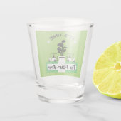 Funny Golfing Pros Golfing Fanatics Sports Shot Glas (Achterkant)