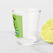 Funny Golfing Pros Golfing Fanatics Sports Shot Glas (Rechts)