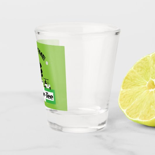 Funny Golfing Pros Golfing Fanatics Sports Shot Glas (Rechts)