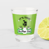 Funny Golfing Pros Golfing Fanatics Sports Shot Glas (Voorkant)