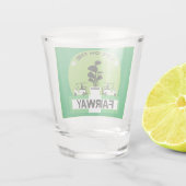 Funny Golfing Pros Golfing Fanatics Sports Shot Glas (Achterkant)