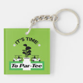 Funny Golfing Pros Golfing Fanatics Sports Sleutelhanger (Achterkant)