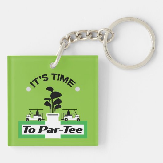 Funny Golfing Pros Golfing Fanatics Sports Sleutelhanger (Achterkant)