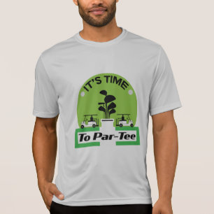 Funny Golfing Pros Golfing Fanatics Sports T-shirt