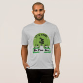 Funny Golfing Pros Golfing Fanatics Sports T-shirt (Voorkant volledig)