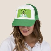 Funny Golfing Pros Golfing Fanatics Sports Trucker Pet (In situ)