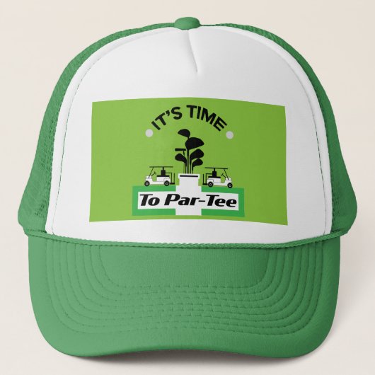 Funny Golfing Pros Golfing Fanatics Sports Trucker Pet (Voorkant)