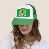 Funny Golfing Pros Golfing Fanatics Sports Trucker Pet (In situ)