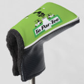 Funny Golfing Pros Golfing Fanatics Sports Two-Ton Golfheadcover (3/4 voorkant)