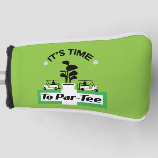 Funny Golfing Pros Golfing Fanatics Sports Two-Ton Golfheadcover (Voorkant)
