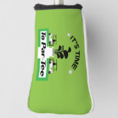 Funny Golfing Pros Golfing Fanatics Sports Two-Ton Golfheadcover (Draai 90)