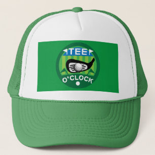 Funny Golfing Pros Golfing Fanatics Trucker Pet