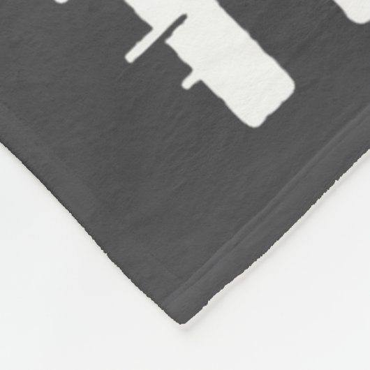 Funny Golfing Quote I Play Golf And I Know Things Fleece Deken (Hoek)