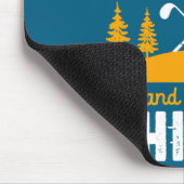 Funny Golfing Quote I Play Golf And I Know Things Muismat (Hoek)