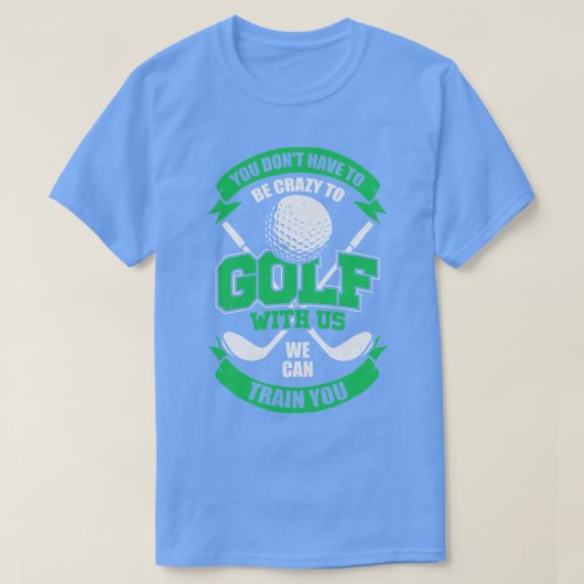 Funny Golfing Team Golf Player Gift T-shirt (Design voorkant)