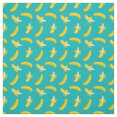 Funny Gone Bananas geïllustreerd patroon Stof (Swatch)