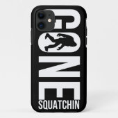 Funny Gone Squatchin Case-Mate iPhone Case (Achterkant)
