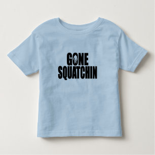 Funny GONE SQUATCHIN Design Special *BOBO* Edition Kinder Shirts