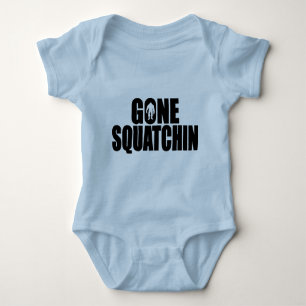 Funny GONE SQUATCHIN Design Special *BOBO* Edition Romper