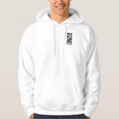 Funny Gone Squatchin Hoodie (Voorkant)