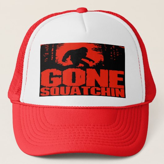 Funny Gone Squatchin Pet - New Limited Edition (Voorkant)