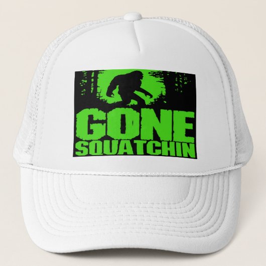 Funny Gone Squatchin Pet - New Limited Edition (Voorkant)