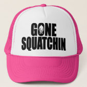 Funny GONE SQUATCHIN PET - Special *BOBO* Edition (Voorkant)