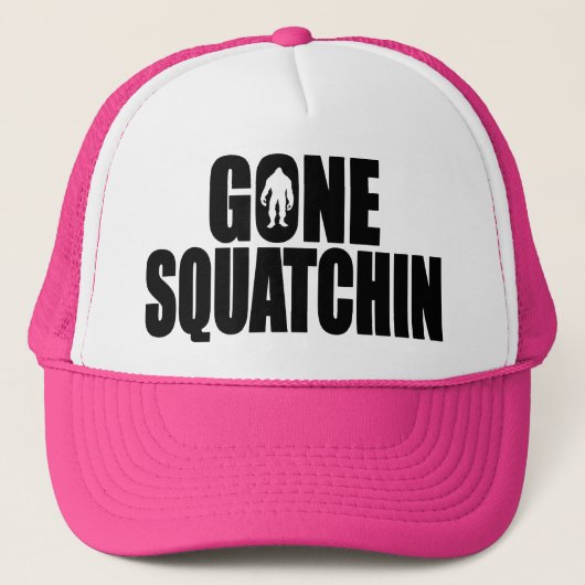 Funny GONE SQUATCHIN PET - Special *BOBO* Edition (Voorkant)