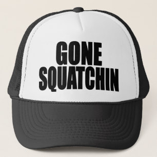 Funny GONE SQUATCHIN PET - Special *BOBO* Edition