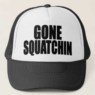 Funny GONE SQUATCHIN PET - Special *BOBO* Edition