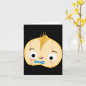 Funny Good Egg Teacher Halloween Costume Group The Kaart (Gele Bloem)