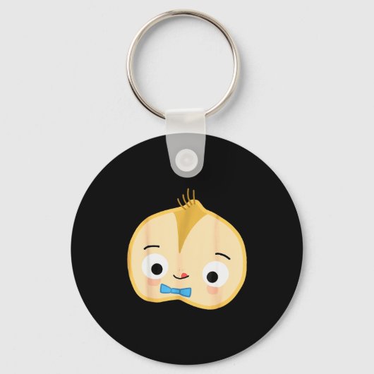 Funny Good Egg Teacher Halloween Costume Group The Sleutelhanger (Voorkant)