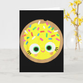 Funny Good Egg Teacher Halloween Costume The Smart Kaart (Gele Bloem)