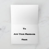 Funny Good Luck Kaart (Binnen)