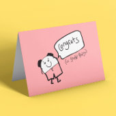 Funny Good Luck Kaart