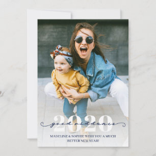 Funny Good Riddans Happy Nieuwjaar Feestdagenkaart